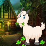 Games4King Kiko Goat Rescue Escape Walkthrough
